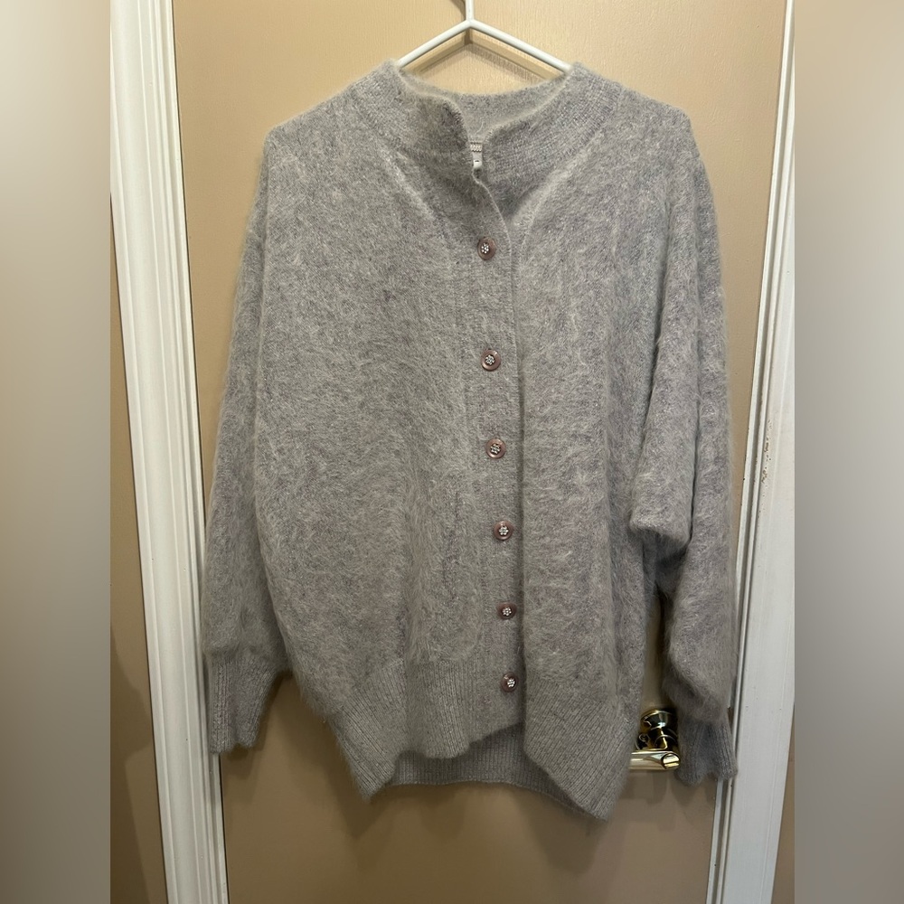 Cozy Gray Women's Sweater